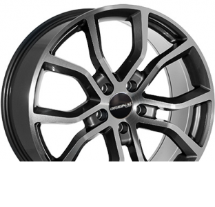 Диски на авто R21 5/130 Zorat wheels BK5362 R21 W11 PCD 5/130 DIA71,6 ET58