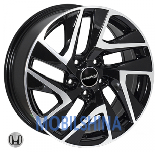 Диски на авто 7 5/114.3 Zorat wheels BK5025 R17 W7 PCD 5/114.3 DIA64,1 ET45