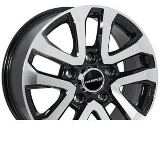 Диски на авто 8 66,6 Zorat wheels BK5118 R18 W8 PCD 5/150 DIA110,2 ET45 Диски на авто 8 66,6 Zorat wheels BK5118 R18 W8 PCD 5/150 DIA110,2 ET45