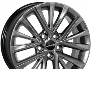 Диски на авто 7 R17 5/114.3 60,1 Zorat wheels BK5159 R17 W7 PCD 5/114.3 DIA60,1 ET45