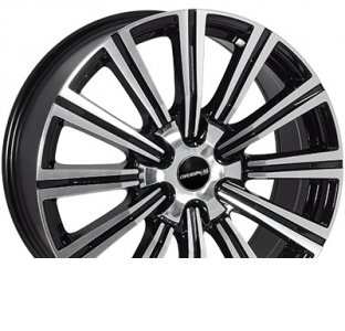 Диски на авто 8,5 R20 6/139.7 93,1 Zorat wheels BK5166 R20 W8.5 PCD 6/139.7 DIA106,1 ET25
