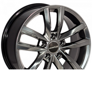 Диски на авто 7,5 R17 5/112 57,1 Zorat wheels BK5182 R17 W7.5 PCD 5/112 DIA57,1 ET45
