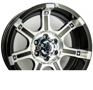 Легкосплавні диски Gt radial Gt radial 718 R16