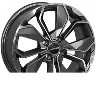 Легкосплавні диски Zorat wheels BK5296 R14-R16