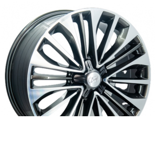 Диски на авто 8 R19 5/114.3 66,1 Replica Hyundai GT 5032 R19 W8 PCD 5/114.3 DIA67,1 ET42