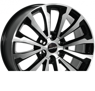 Диски на авто 8,5 R20 6/139.7 93,1 Zorat wheels BK5391 R20 W8.5 PCD 6/139.7 DIA106,2 ET30