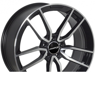 Диски на авто 8 5/112 66,6 Zorat wheels BK5461 R18 W8 PCD 5/112 DIA66,6 ET43