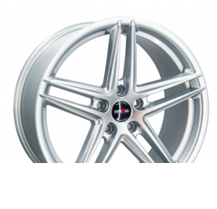 Диски на авто 8 R18 5/114.3 66,7 Gt radial LG58 R18 W8 PCD 5/114.3 DIA73,1 ET35