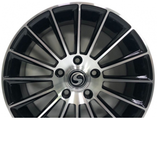 Легкосплавні диски Sportmax racing Sportmax racing T-1098 R16