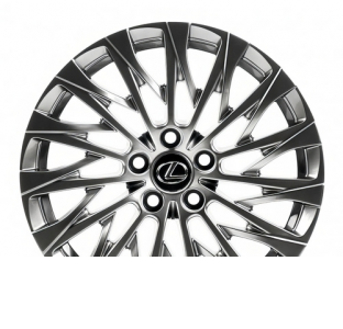 Диски на авто 7,5 R18 5/114.3 Replica LX8008 R18 W7.5 PCD 5/114.3 DIA60,1 ET45