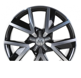 Легкосплавні диски Volkswagen oem 760601025Q R20