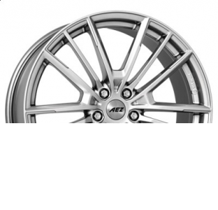 Диски на авто 8 R18 5/112 66,5 Aez Kaiman R18 W8 PCD 5/112 DIA70,1 ET46