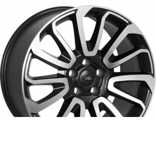 Диски на авто 9,5 R20 5/120 72,6 Zorat wheels BK5321 R20 W9.5 PCD 5/120 DIA72,6 ET45