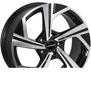 Диски на авто 8 R18 5/112 57,1 Zorat wheels BK5851 R18 W8 PCD 5/112 DIA57,1 ET45