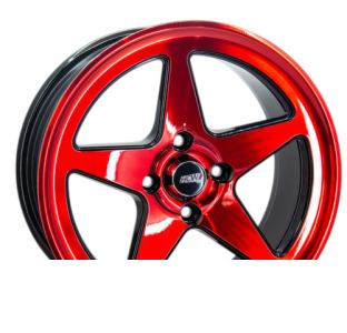 Легкосплавні диски Gt radial 5 060 R15