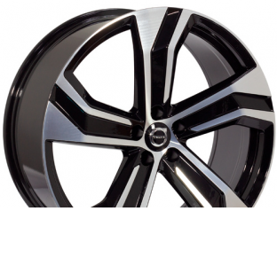 Диски на авто 9 R21 Zf FBX215 R21 W9 PCD 5/108 DIA63,4 ET40 Диски на авто 9 R21 Zf FBX215 R21 W9 PCD 5/108 DIA63,4 ET40