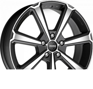 Диски на авто 7 R17 5/100 57,1 Momo Legend R17 W7 PCD 5/100 DIA72,2 ET43