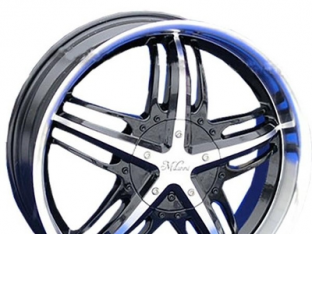 Диски на авто 9,5 R22 66,6 Aleks 5 311 R22 W9.5 PCD 5/114.3/120 DIA83 ET18 Диски на авто 9,5 R22 66,6 Aleks 5 311 R22 W9.5 PCD 5/114.3/120 DIA83 ET18