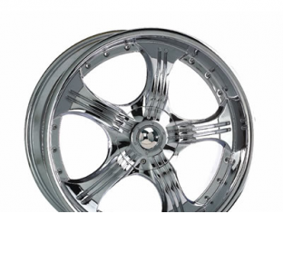 Диски на авто 7,5 Kosei WK 155 R17 W7.5 PCD 5/100/112 DIA73,1 ET35