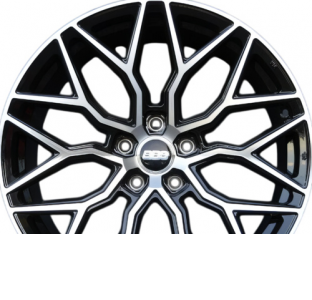 Диски на авто 10 R20 5/112 66,6 Flow forming SL507 WX507 R20 W10 PCD 5/112 DIA66,6 ET42