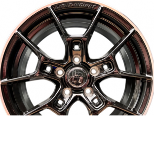 Легкосплавні диски Flow forming Flow forming SL552 R16-R17