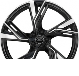 Диски на авто 10,5 66,5 Audi oem 4K0601025R R22 W10.5 PCD 5/112 DIA66,6 ET19