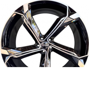 Диски на авто 10 R23 5/112 66,5 Flow forming FBX150-23 R23 W10 PCD 5/112 DIA66,5 ET20