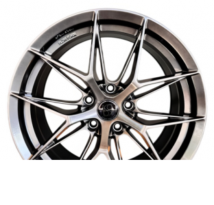 Легкосплавные диски Flow forming Flow forming DX249 R17