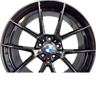 Диски на авто 8,5 R19 5/120 72,6 Flow forming FBX124-9 R19 W8.5 PCD 5/120 DIA72,6 ET35