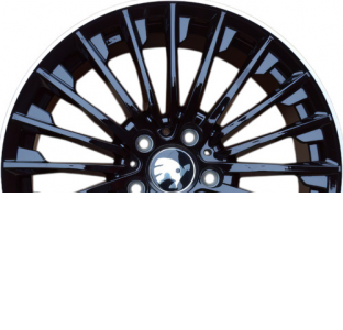 Диски на авто R17 5/112 66,6 Koko FF577 R17 W7.5 PCD 5/112 DIA66,6 ET35