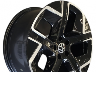 Легкосплавні диски Volkswagen oem 760601025AK R20