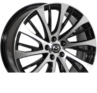 Диски на авто 8 R20 5/114.3 66,1 Zorat wheels 7 997 R20 W8 PCD 5/114.3 DIA67,1 ET45