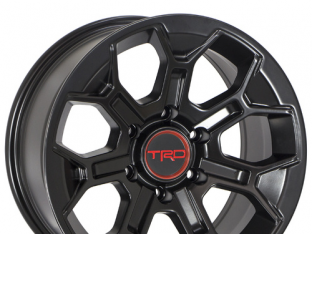 Диски на авто 8 R17 6/139.7 93,1 Zorat wheels ZW-BKY1203 R17 W8 PCD 6/139.7 DIA106,1 ET5