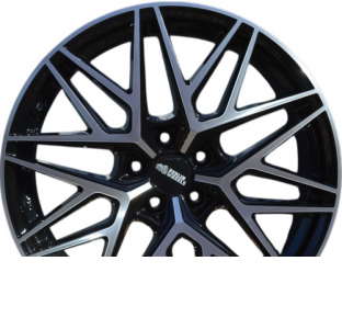 Диски на авто 8,5 R19 5/112 66,6 Berlin wheels BW01 R19 W8.5 PCD 5/112 DIA66,6 ET45