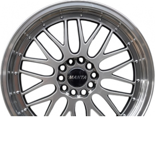 Диски на авто 8 R18 72,6 Manta Y0306 R18 W8 PCD 5/108/114.3 DIA73,1 ET35 Диски на авто 8 R18 72,6 Manta Y0306 R18 W8 PCD 5/108/114.3 DIA73,1 ET35
