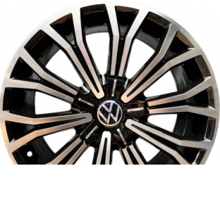 Диски на авто 8 R18 5/112 57,1 Replica 8 054 R18 W8 PCD 5/112 DIA66,5 ET39