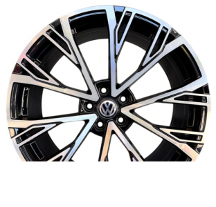 Диски на авто 9 R20 5/112 66,5 Alloy wheel 5 170 R20 W9 PCD 5/112 DIA66,5 ET35