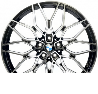 Диски на авто R20 5/120 72,6 Replica B872 R20 W9.5 PCD 5/120 DIA72,6 ET40