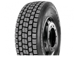 Вантажні шини R19.5 Sun full SDR255 (ведущая) 265/70 R19.5 143/141J