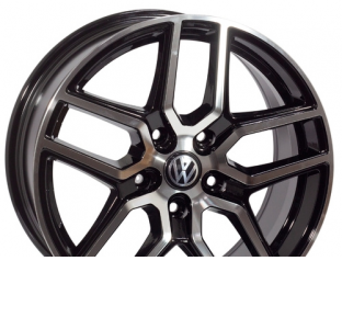 Диски на авто 7 R17 5/110 57,1 Zorat wheels ZW-9037 R17 W7 PCD 5/110 DIA65,1 ET35