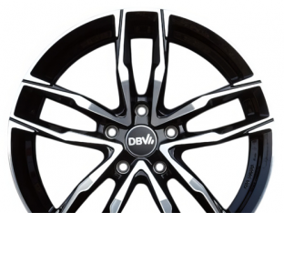 Диски на авто 8 R18 5/120 67,1 Dbv Vienna R18 W8 PCD 5/120 DIA72,5 ET35