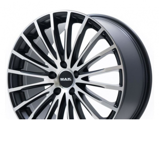 Диски на авто 7,5 R17 5/112 66,5 Mak Starlight R17 W7.5 PCD 5/112 DIA66,6 ET30