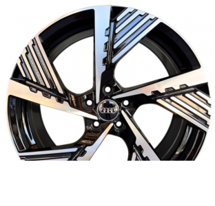 Диски на авто 8 R19 5/112 57,1 Flow forming FBX183-9 R19 W8 PCD 5/112 DIA66,6 ET38