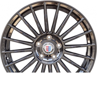 Диски на авто 8,5 R19 5/120 72,6 Replica 284 R19 W8.5 PCD 5/120 DIA72,6 ET33