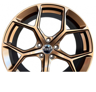 Диски на авто 8,5 R19 5/112 66,6 Replica YF5598 R19 W8.5 PCD 5/112 DIA66,6 ET42