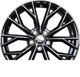 Диски на авто 8 R18 5/112 66,5 Ultra wheels UA23 R18 W8 PCD 5/112 DIA66,6 ET45