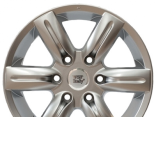 Диски на авто 9,5 Wsp italy Mitsubishi (W3001) Pajero R20 W9.5 PCD 6/139.7 DIA67,1 ET50