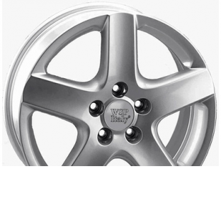 Диски на авто 7 R17 5/100 57,1 Wsp italy Volkswagen (W436) Ravello R17 W7 PCD 5/100 DIA57,1 ET42