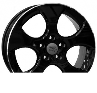 Диски на авто 7,5 R18 5/112 57,1 Wsp italy Volkswagen (W444) Ciprus R18 W7.5 PCD 5/112 DIA57,1 ET47