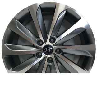 Диски на авто 7,5 R18 Replica Hyundai HY124 R18 W7.5 PCD 5/114.3 ET48 Диски на авто 7,5 R18 Replica Hyundai HY124 R18 W7.5 PCD 5/114.3 ET48